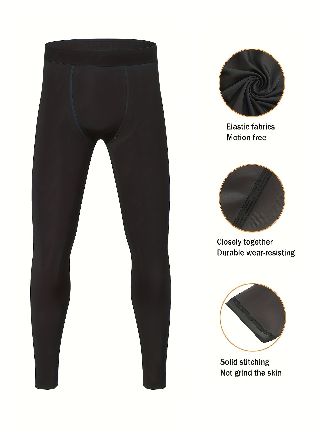 HOPLYNN Compression Long Sleeve Top & Pants Set for Kids