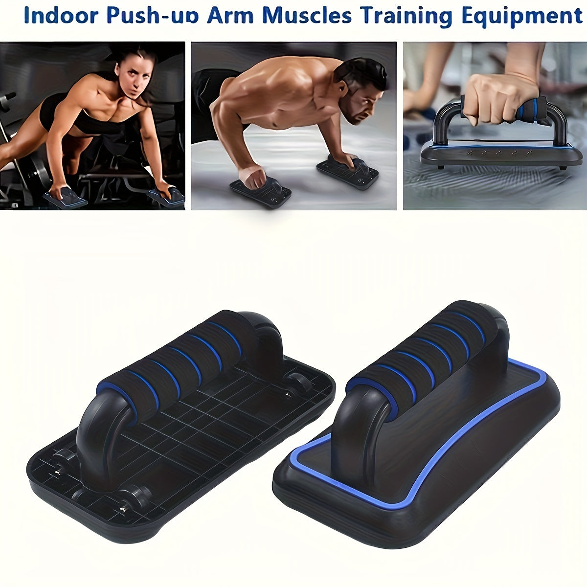 Abdominal Training Stands & Chest Expansion Pull Band Set