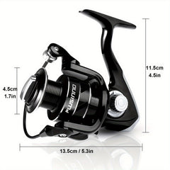 1pc 3000 Spinning Reel 8 1 BB 9 07KG Max Drag Fishing Tackle