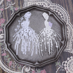 1pc Girl Metal Cutting Die For Card Making DIY Scrapbooking Photo Album