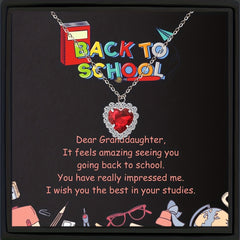 Girl's Lucky Symbol Necklace Back to School Gift