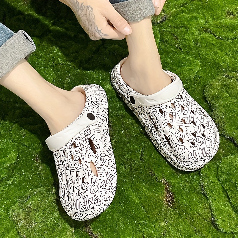 Men Women Clogs Garden Shoes Lightweight Sandals Spring Summer