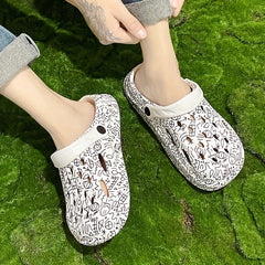 Men Women Clogs Garden Shoes Lightweight Sandals Spring Summer