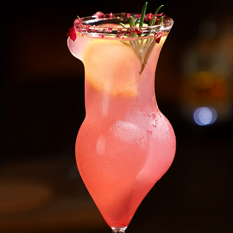 Cocktail Glass Beauty Body Cup Tall Glass Drink Cup
