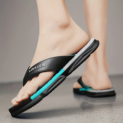 Men's Lightweight Non Slip Flip Flops Quick Drying Thong Sandals