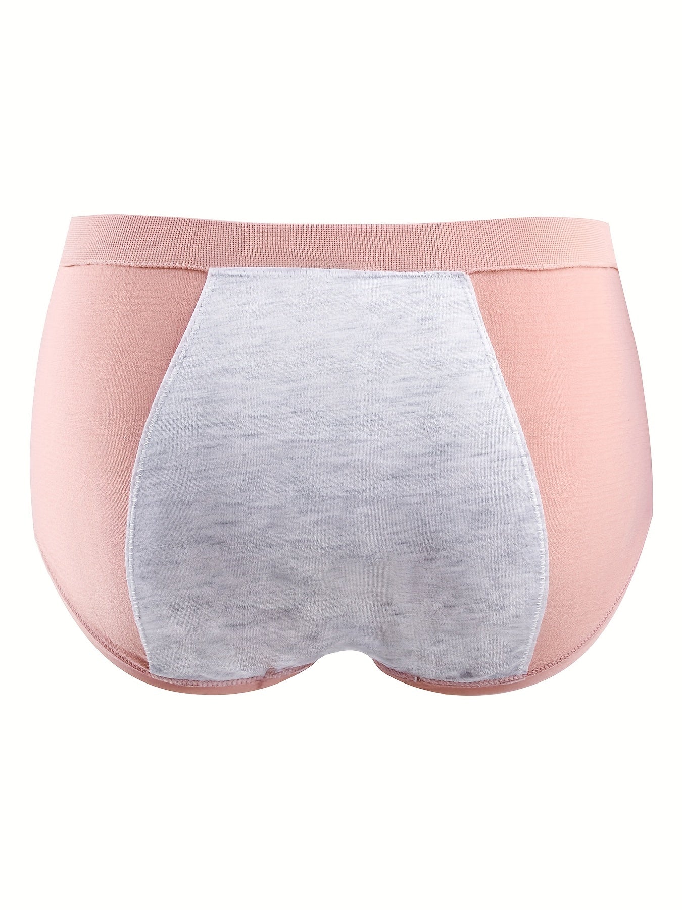 4pcs Menstrual Period Panties Anti Leak Stretch Women's Underwear