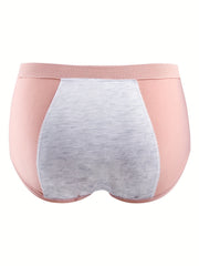 4pcs Menstrual Period Panties Anti Leak Stretch Women's Underwear