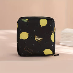 Reusable Nylon Tampon Storage Bag Mini Zipper Period Pouch
