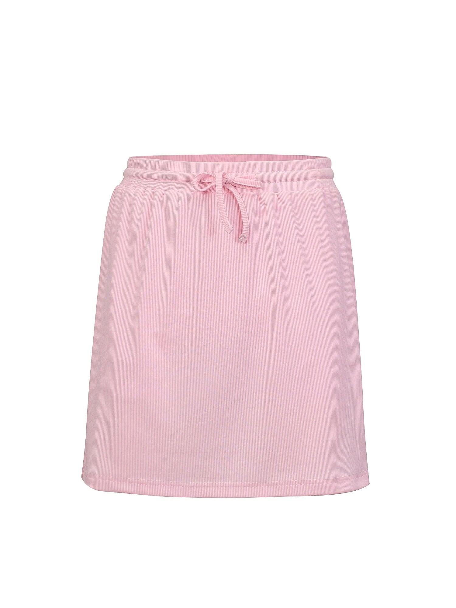 Women's Drawstring Waist Casual Sports Skirt