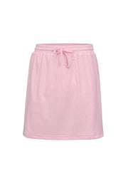 Women's Drawstring Waist Casual Sports Skirt