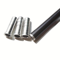 10pcs Archery Arrow Aluminum Inserts For ID 6.2mm Arrows