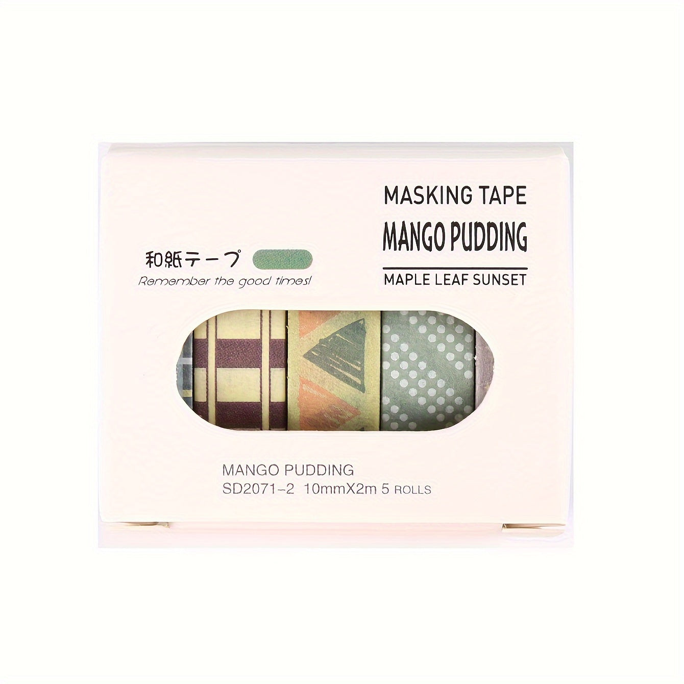 5pcs Journal Tape Decoration Sticker Tape