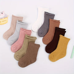 5 Pairs Kids Thick Warm Christmas Socks
