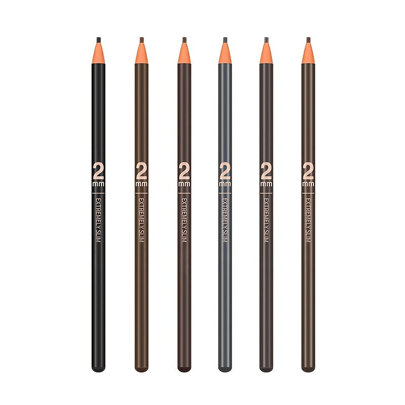 2mm Wild Eyebrow Pencil Waterproof Long Lasting Makeup Pencil