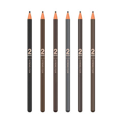 2mm Wild Eyebrow Pencil Waterproof Long Lasting Makeup Pencil