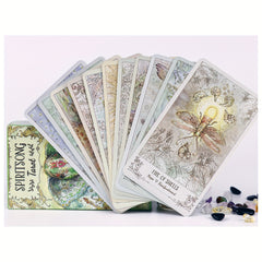 Large Size Tarot Cards 78 Tarot Cards With Booklet Fortune Telling Games