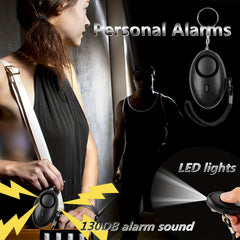 Women's Self Defense Keychain Set with Personal Alarm, Window Breaker