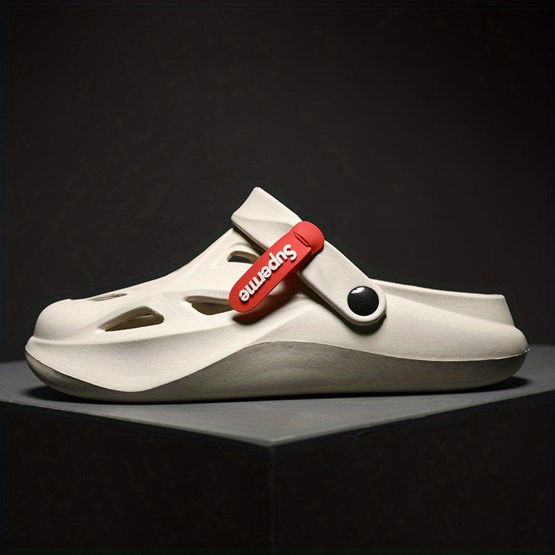 Men's Lightweight Comfy Clogs for Summer