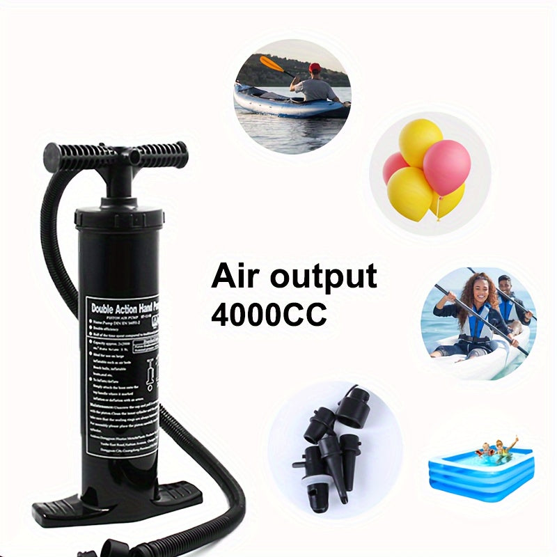 Manual Pump Inflatable Hand Pump for Rubber Boat Swimming Ring