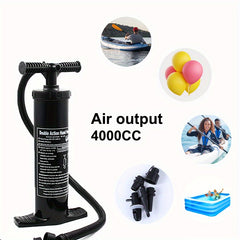 Manual Pump Inflatable Hand Pump for Rubber Boat Swimming Ring