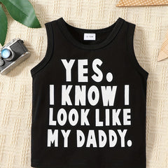 Baby Boys Casual Tank Top Clothes For Summer