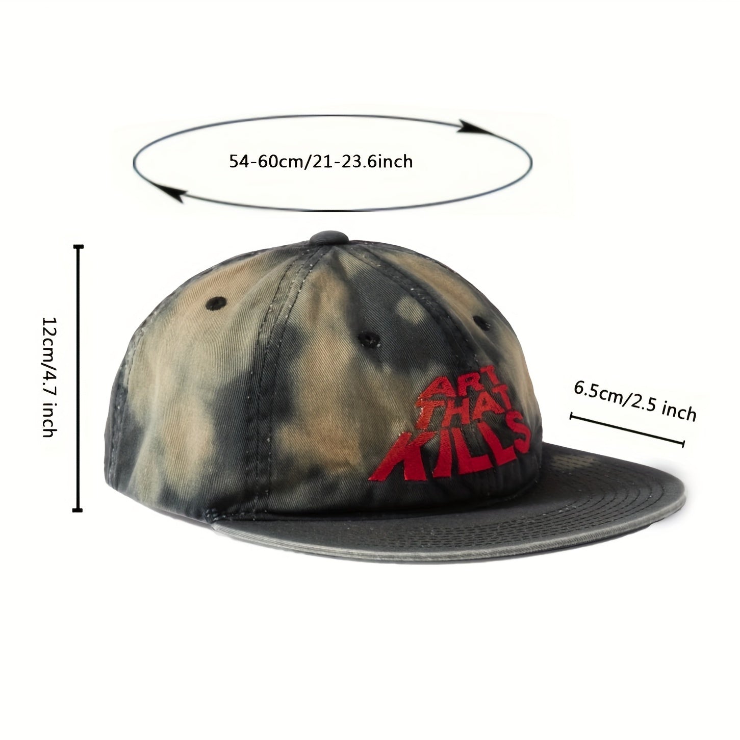 Graffiti Trucker Hat - Hand Drawn Hip Hop Cap