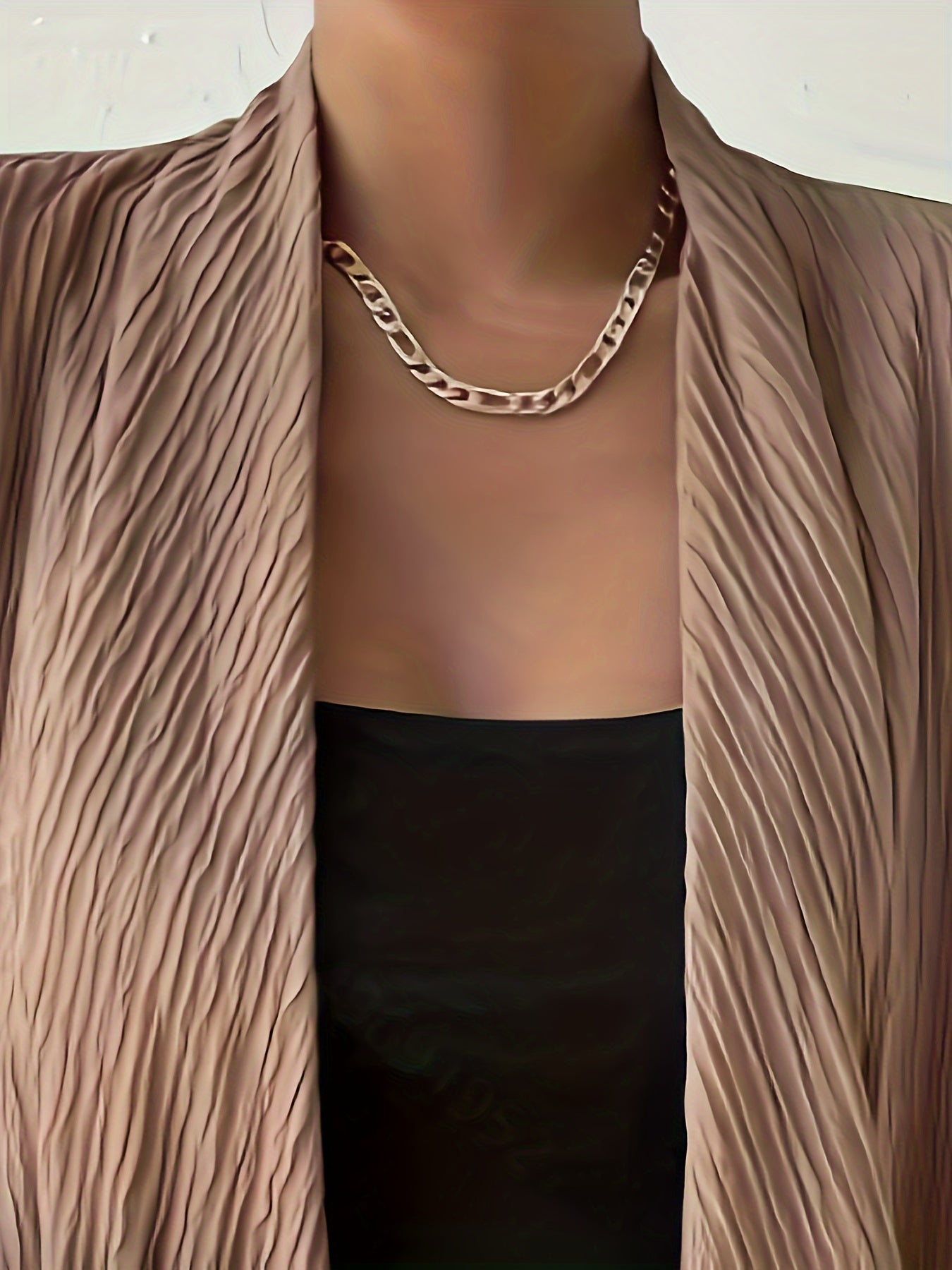 Solid Long Sleeve Open Front Cardigan