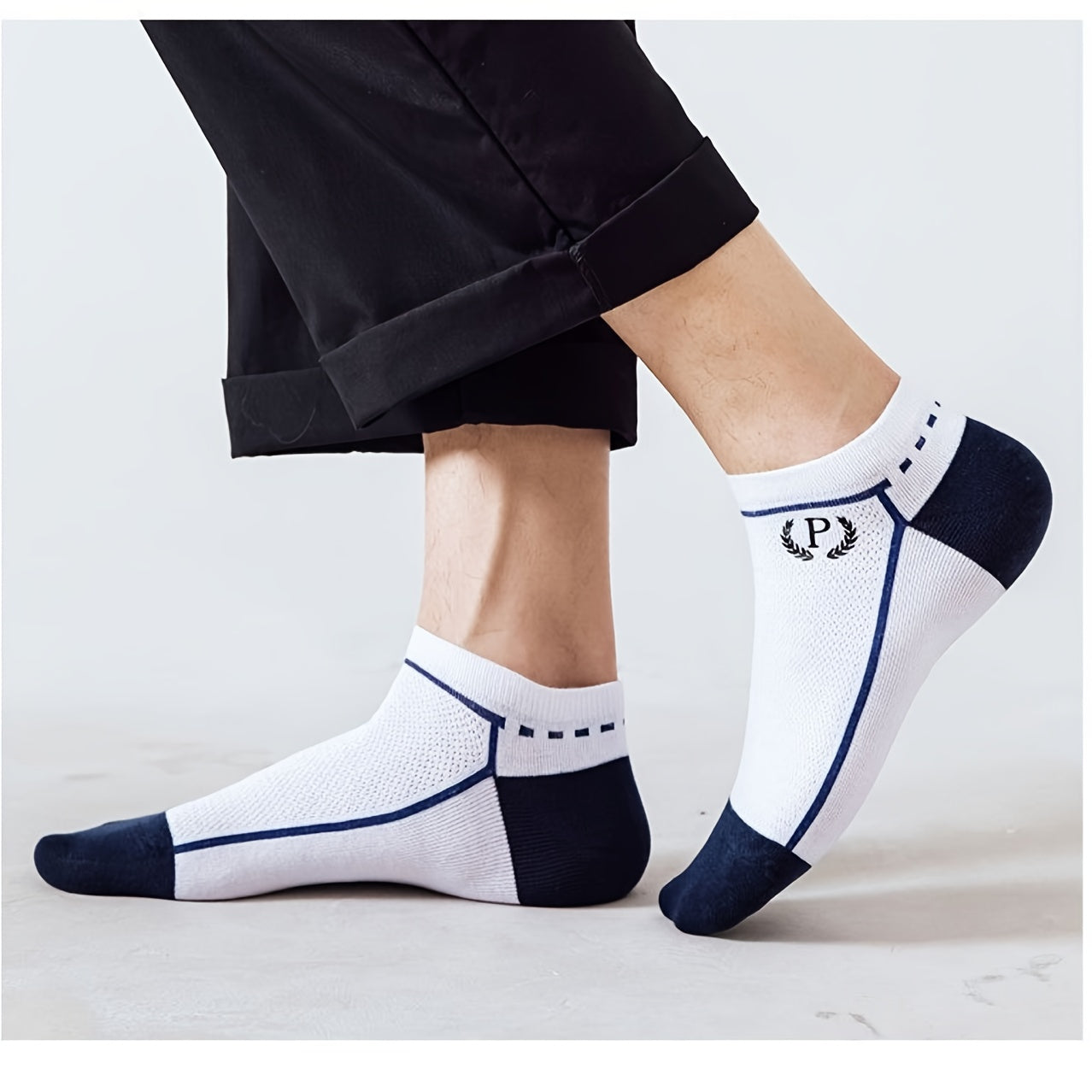10 Pairs Casual Crew Socks Men's Sports Stockings