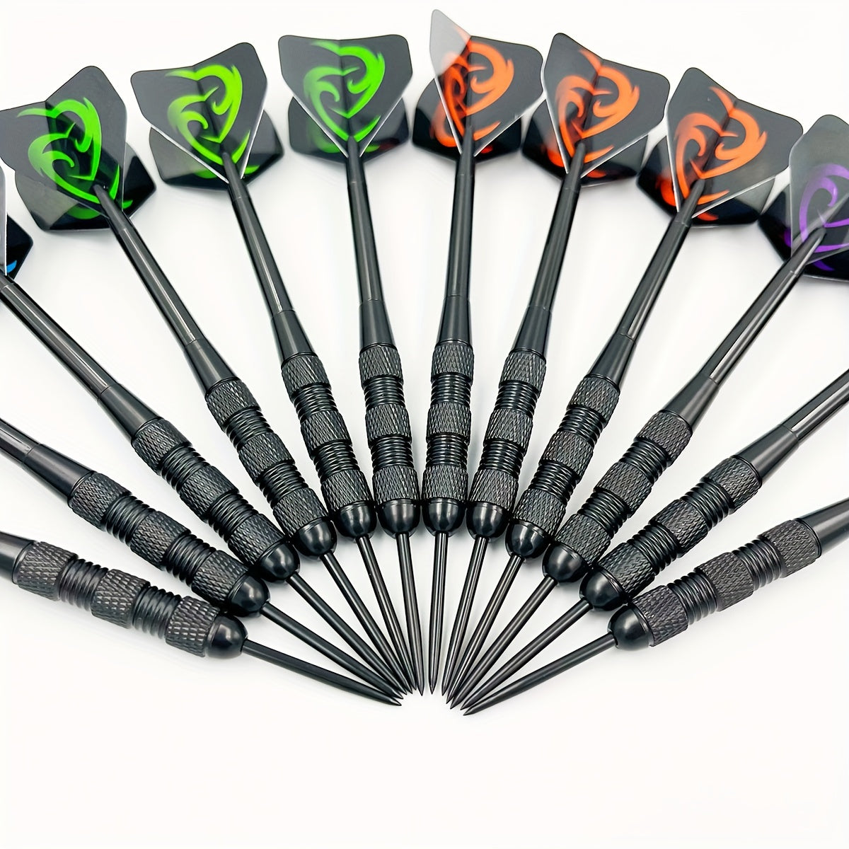 3PCS 18g Needle Darts Practice Plastic Dart Set 4 Colors