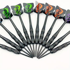 3PCS 18g Needle Darts Practice Plastic Dart Set 4 Colors
