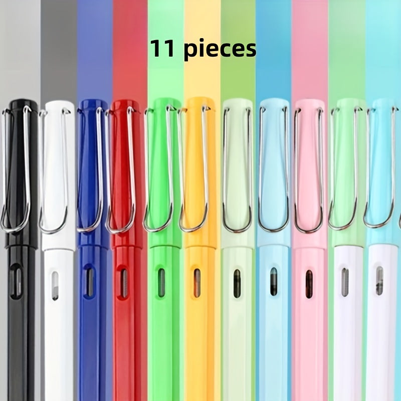 18-Pc Calligraphy Set for Adults, Beginners Gift, Ink Bag, Retro Replacement