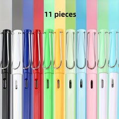 18-Pc Calligraphy Set for Adults, Beginners Gift, Ink Bag, Retro Replacement