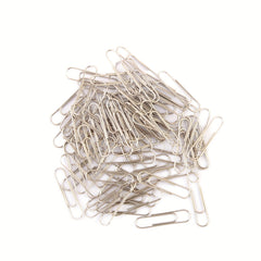 100 Counts 25mm Paper Clips for School & Office Supplies