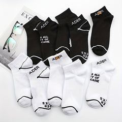 10 Pairs Boys Kids Short Ankle Socks Breathable Comfy Children's Socks