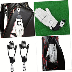 2pcs Golf Glove Holder Golfing Accessories Golfs Glove Rack Gloves Support