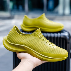 Men's Waterproof Rain Boots Non Slip Lace Up Casual Shoes