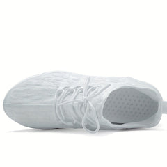 Men's Luminous Shoes Light Up Trainers LED Glowing Sneaker