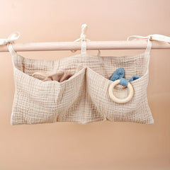 Portable Baby Crib Storage Bag Multifunctional Organizer For Kids