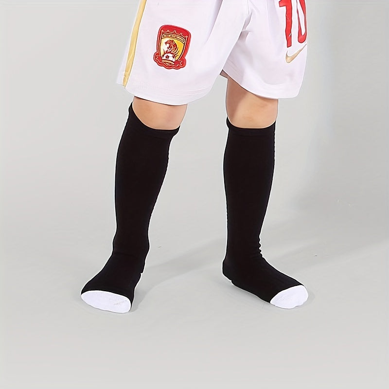 Children's Football Socks Zipper Bag Packaging