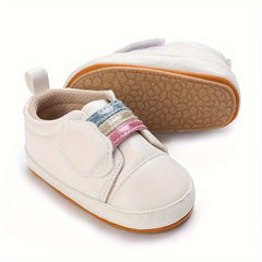 Rainbow Comfortable Sneakers For Baby Boys Lightweight Non Slip Shoes