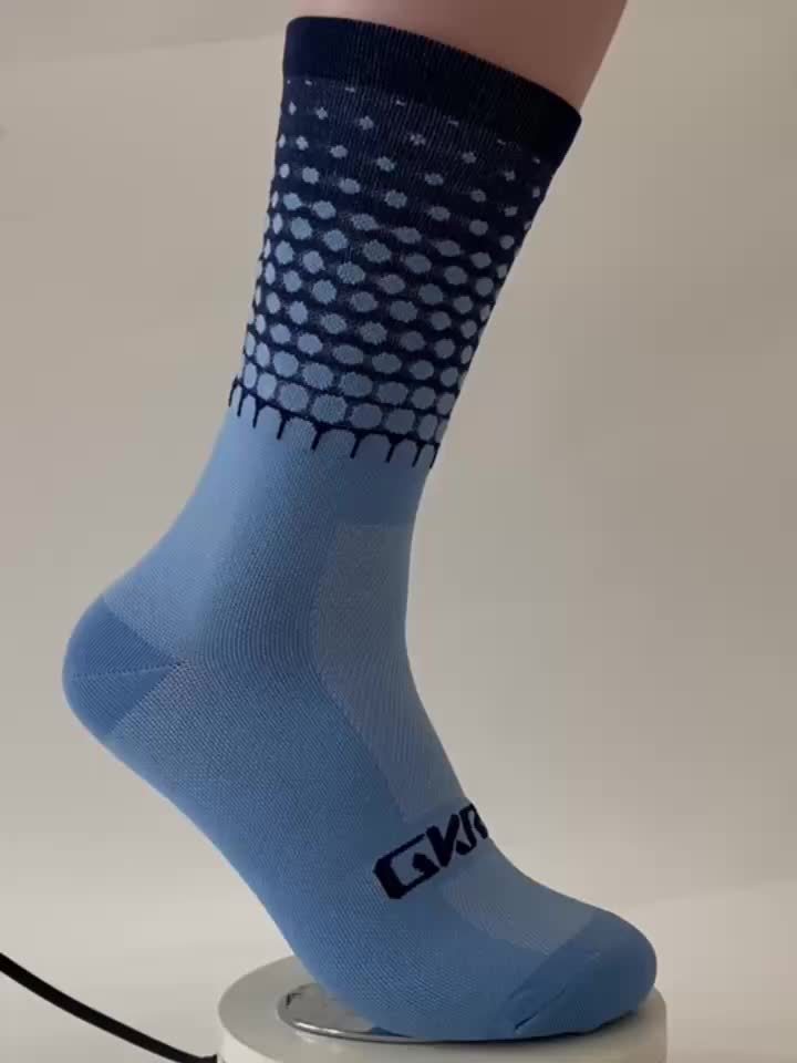 Breathable Sports Crew Socks for Men Quick Drying Sweat Absorbing