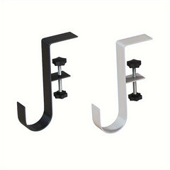 Adjustable Desk Edge Hook Office Desktop Hanging Bag Hook