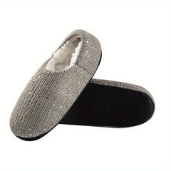 Plush Slipper Socks Cozy & Soft Thick Ankle Socks Women's Stockings