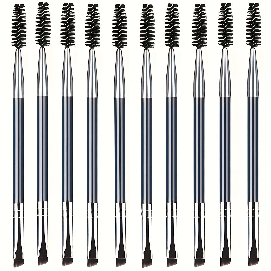 Eyebrow Brush Spoolie & Angled Brow Brush Set