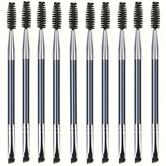 Eyebrow Brush Spoolie & Angled Brow Brush Set
