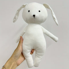 Cartoon Plush Bear & Rabbit Doll for Kids