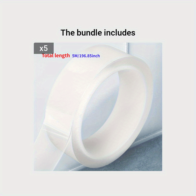 Transparent Self Adhesive Caulk Strip for Kitchen Bathroom Sealing