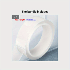 Transparent Self Adhesive Caulk Strip for Kitchen Bathroom Sealing