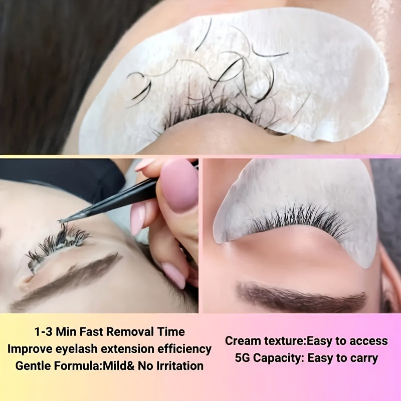 Eyelash Glue Remover Cream 5g Fruit Flavor