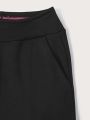 Plush Lined Thermal Pants Soft & Comfy Slim Elastic Tights